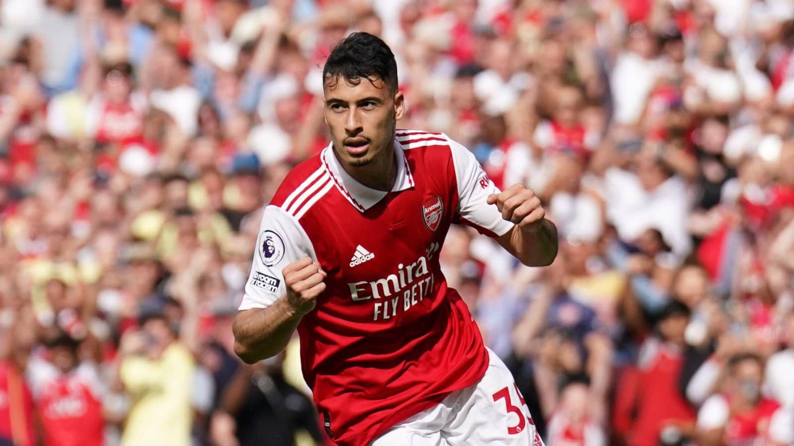 Gabriel Martinelli of Arsenal